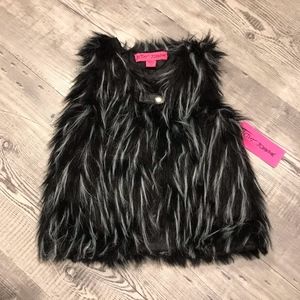 Betsey Johnson Jackets & Coats - NEW Betsey Johnson Toddler Faux Fur Vest Betsey Johnson Jackets & Coats - NEW Betsey Johnson Toddler Faux Fur Vest